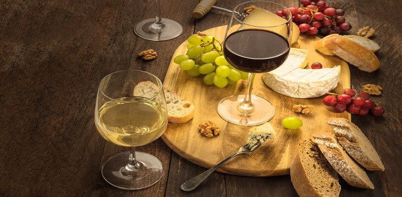 wine pairing with food