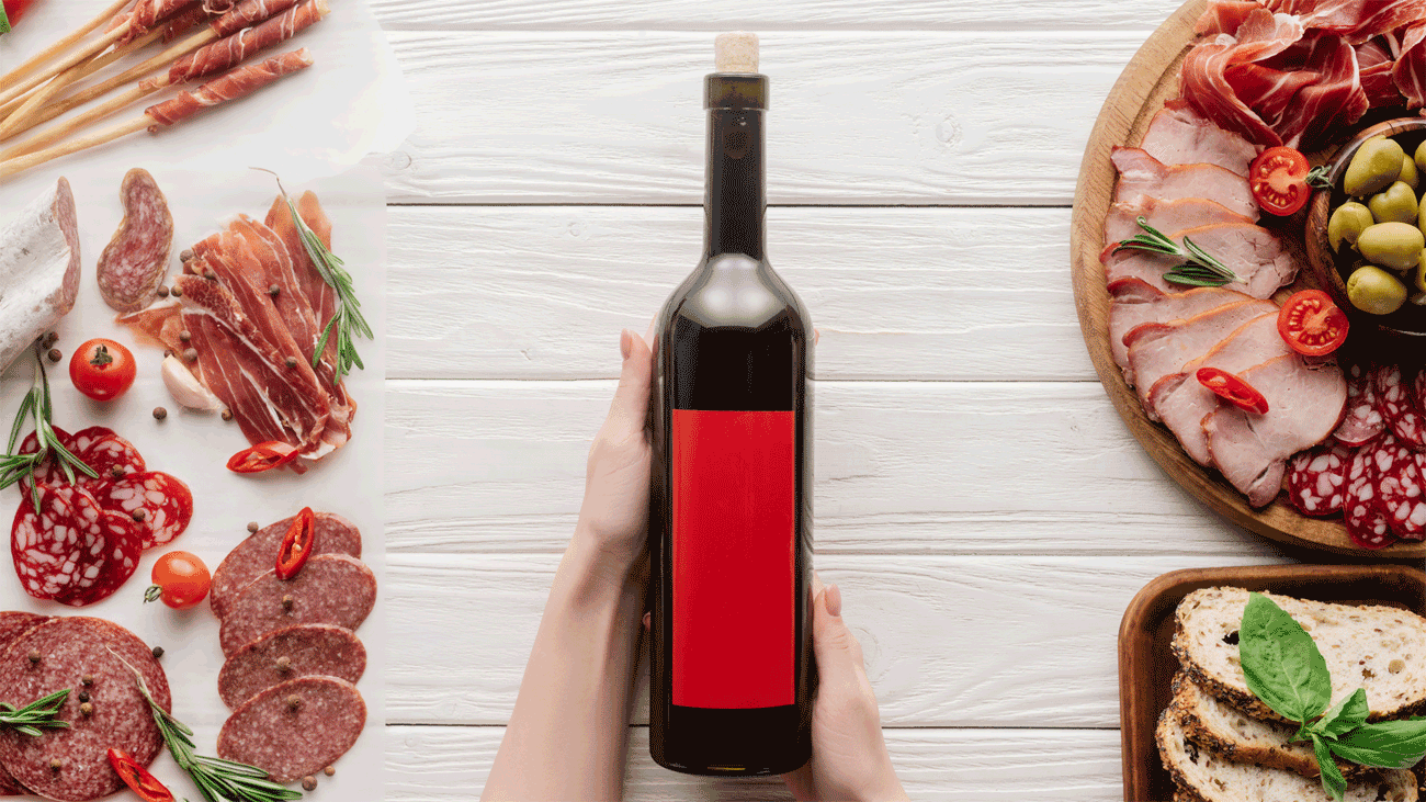 Affordable red and white wines served casually with snacks