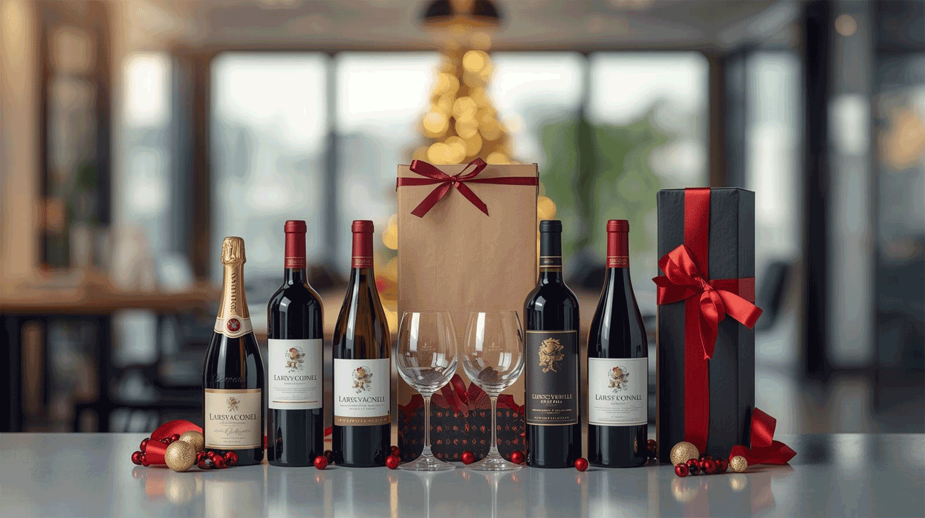 Best Corporate Christmas Wine Gifts 2026