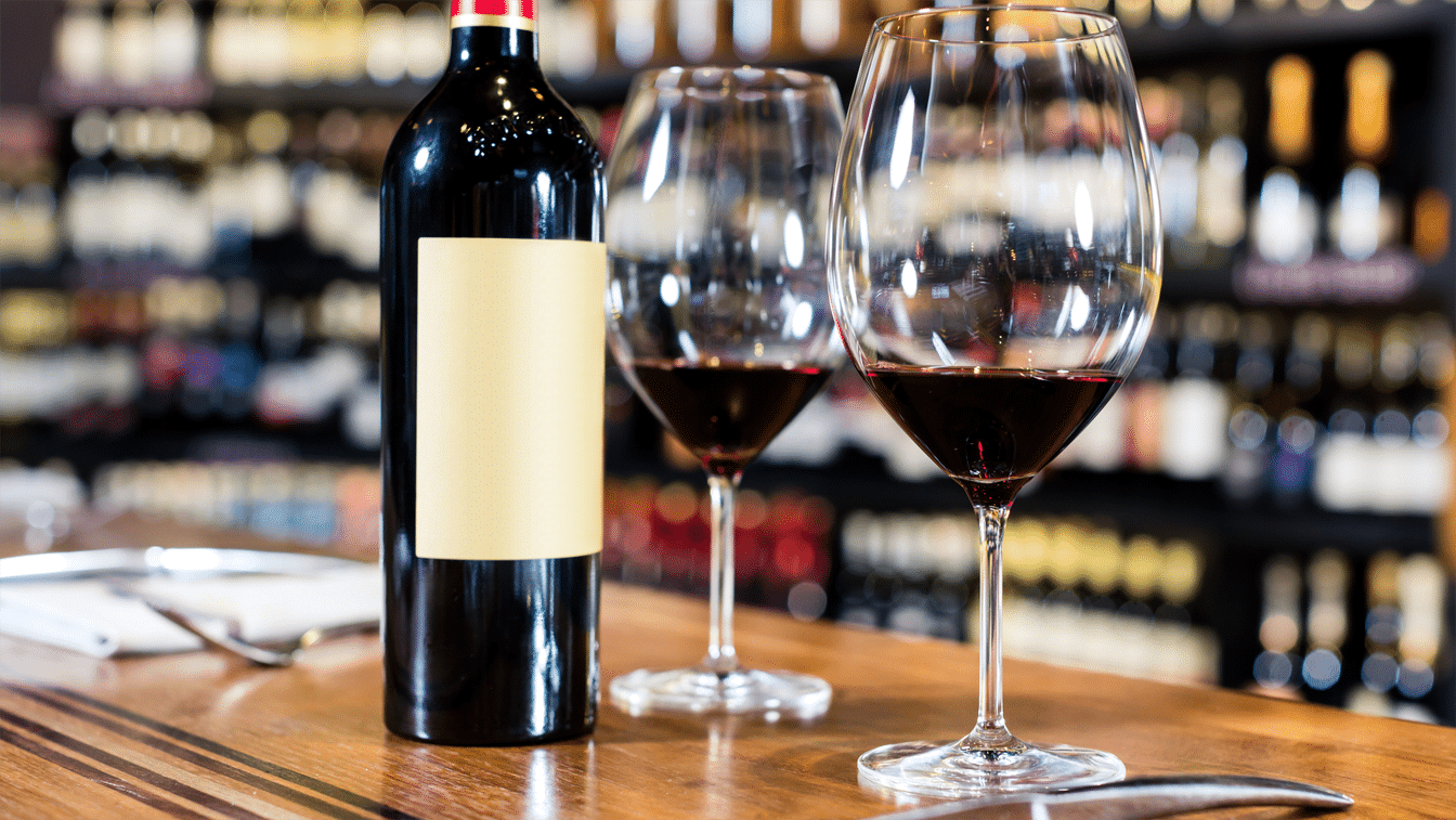 How many glasses are in a bottle of wine