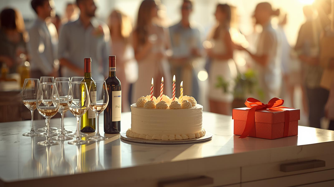 birthday wine gifts