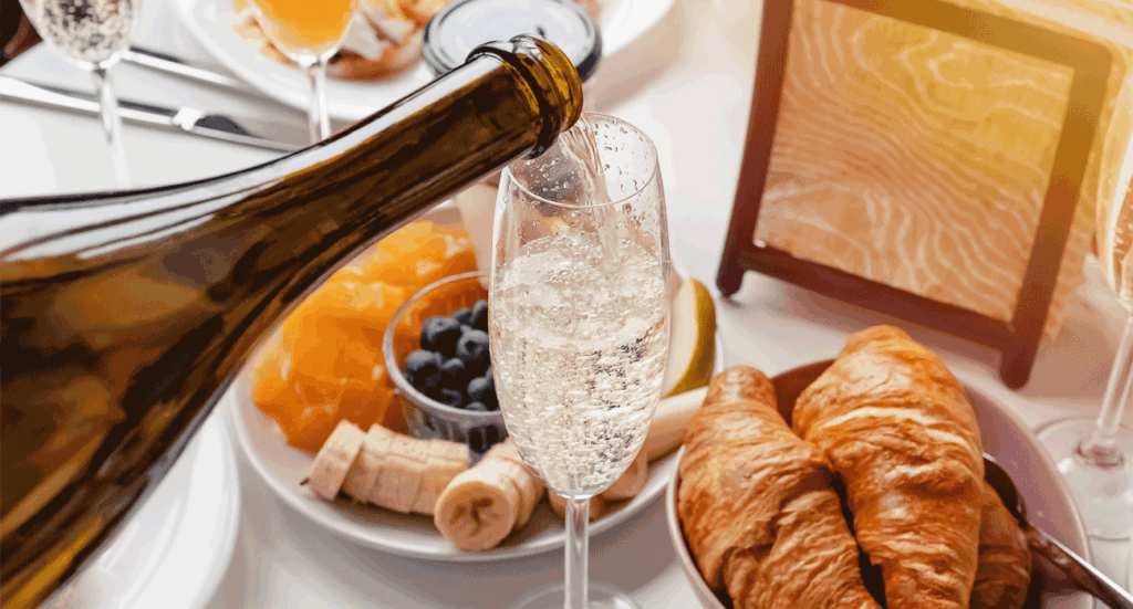 Sparkling Wines for Brunch