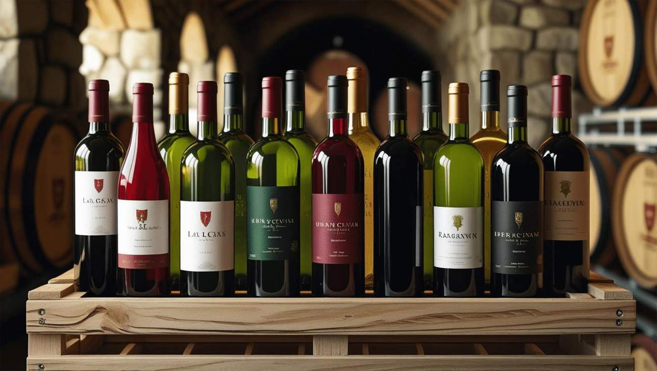 Best case wine clubs – full wine case with assorted bottles in crate.