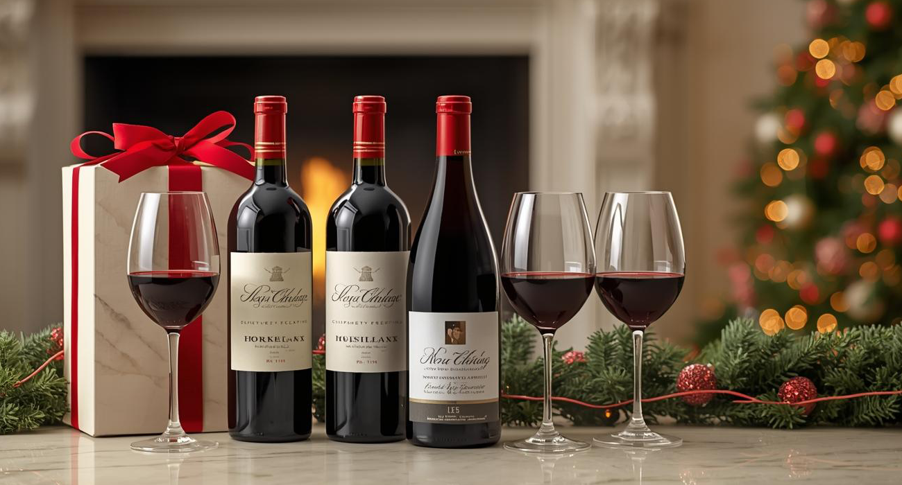 Christmas Wine Gifts