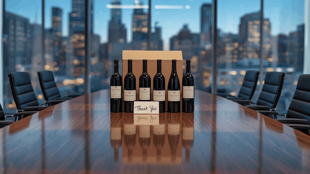 corporate wine gifts