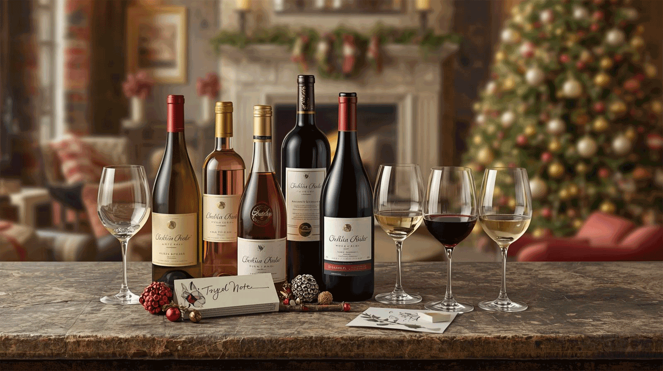 holiday wine gifts