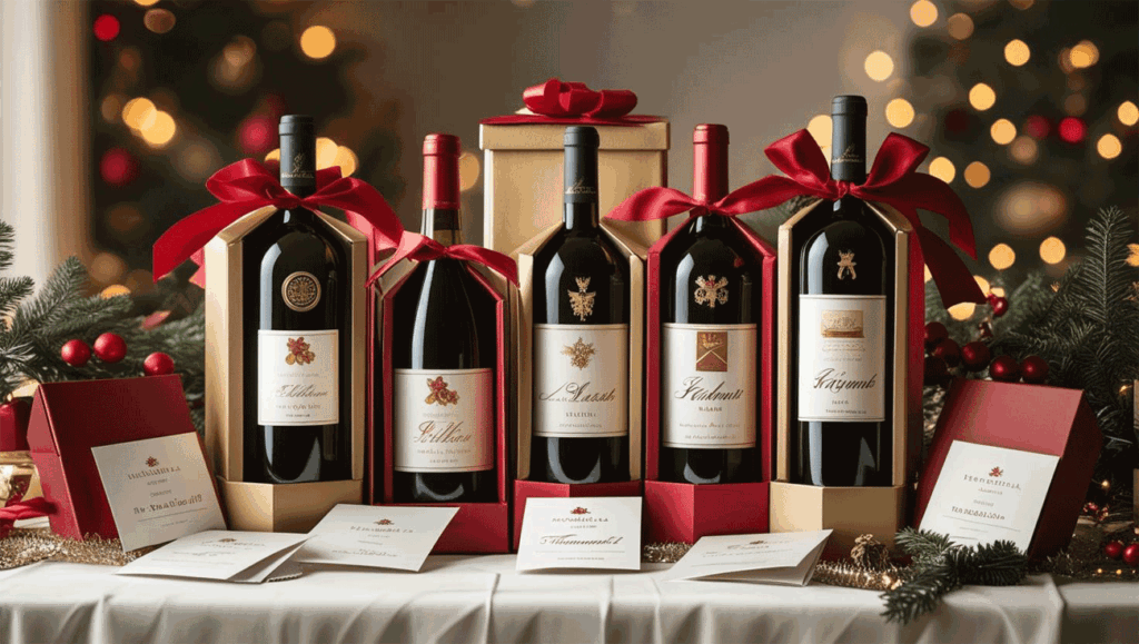 Wine Gifts for Christmas