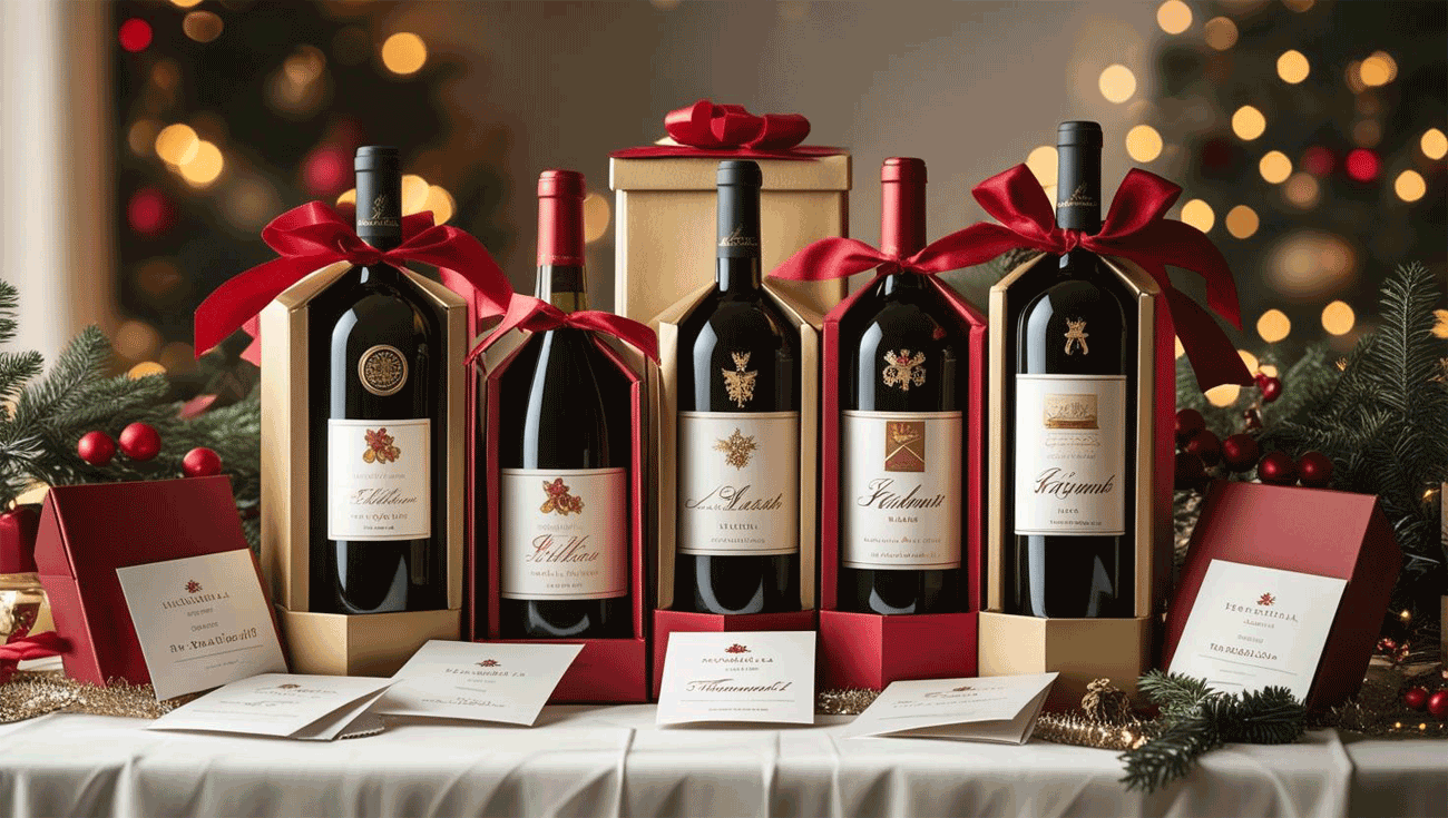 Wine Gifts for Christmas