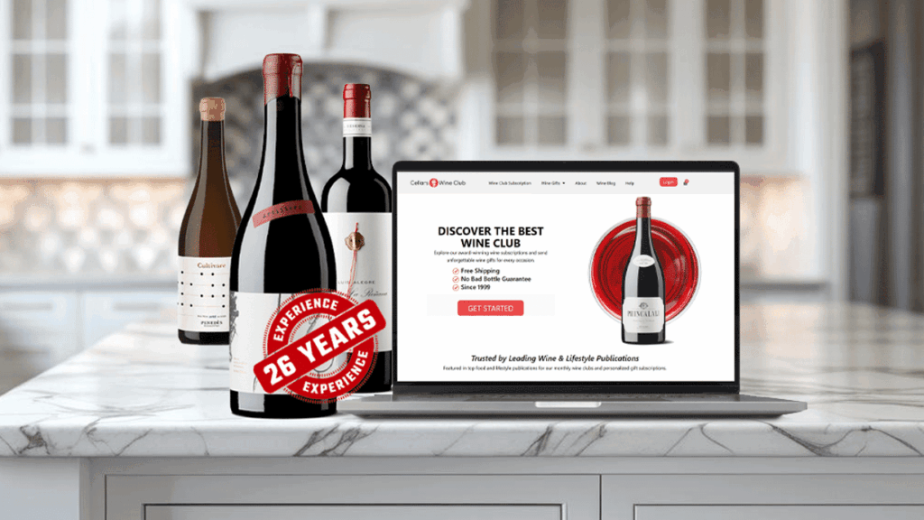 Join a wine club online