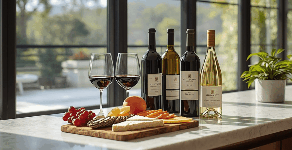 wine club membership benefits at Cellars Wine Club