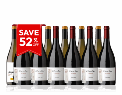 One-time wine gift – 12-bottle premium wine case