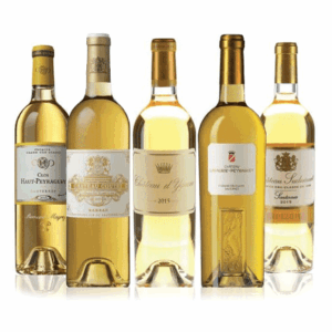 Sauternes Sweet Wine from around the world
