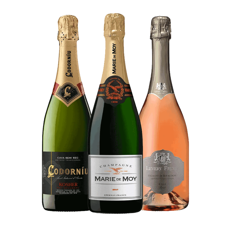 Sparkling Case Club from Cellars Wine Club