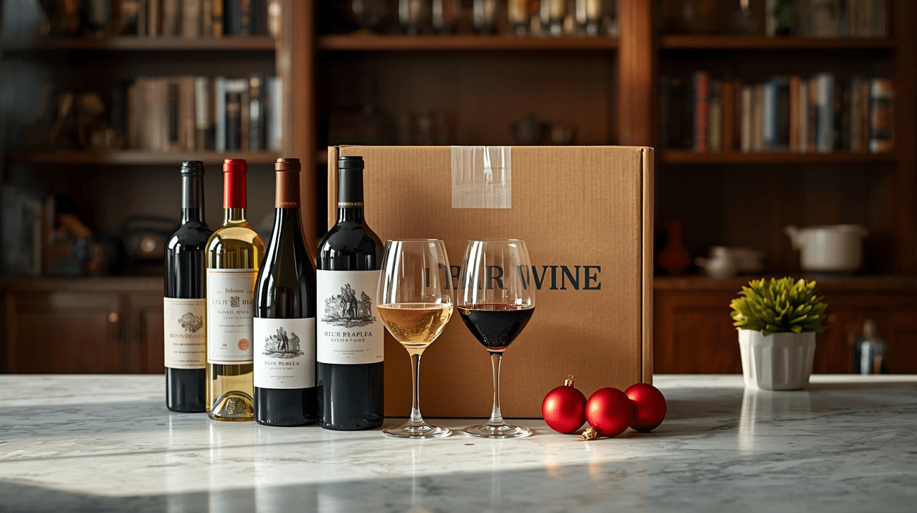 Holiday Wine Subscription Box