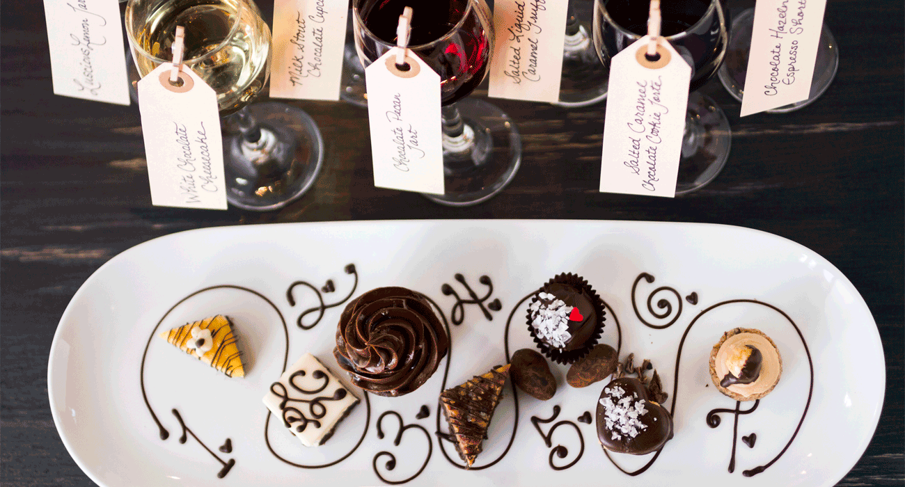 Sweet Wine and Dessert Pairings