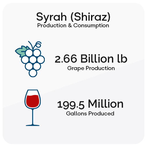 Syrah Production