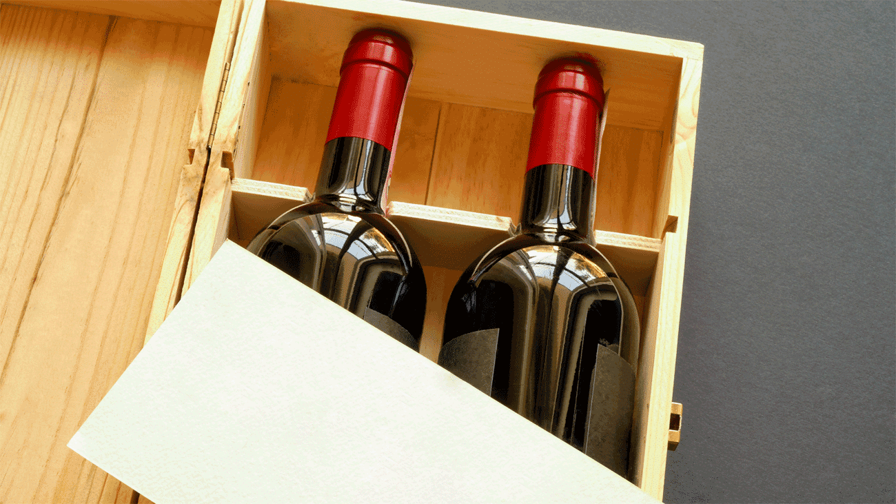 Thank you wine gift ideas