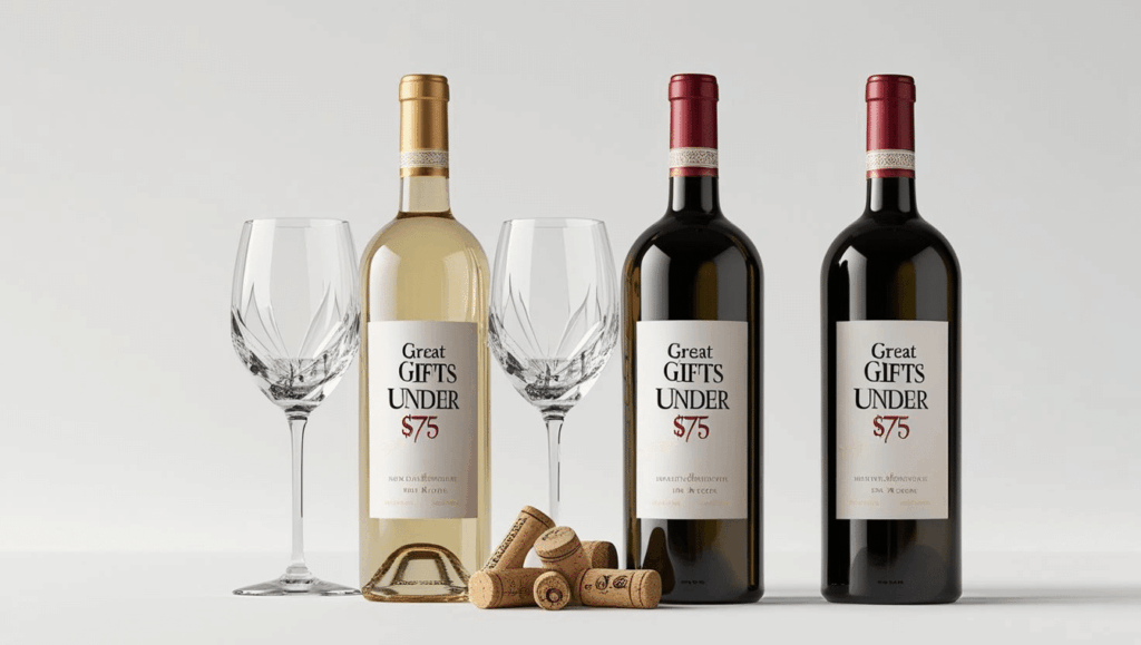 Affordable wine club gift boxes under $75
