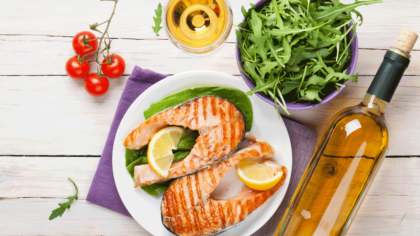 best wine to pair with salmon