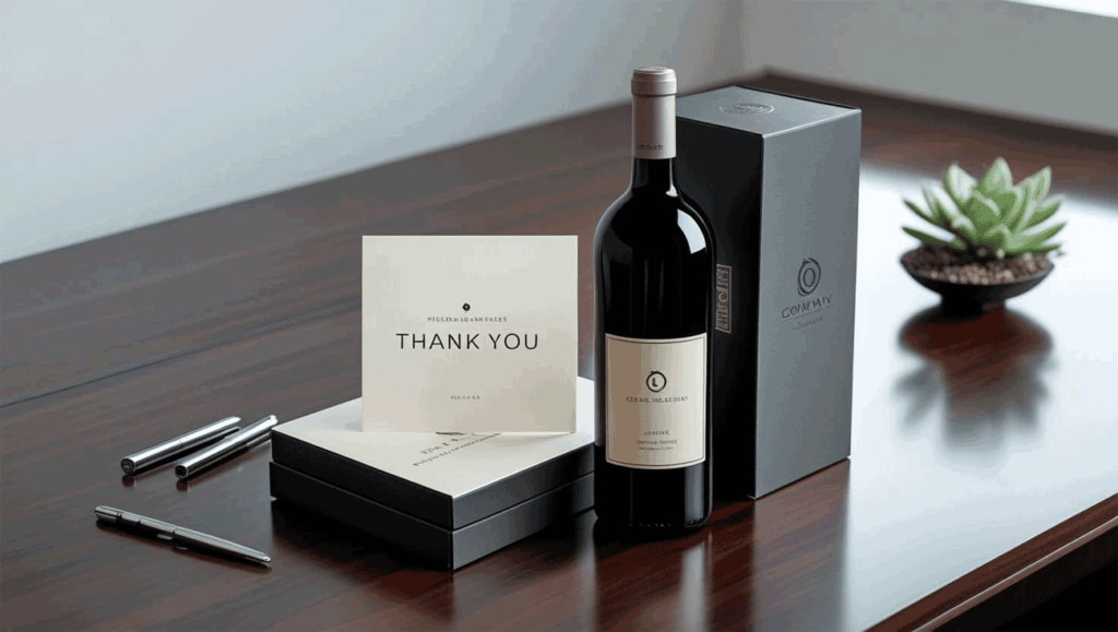 Wine Gift Ideas for Customer Appreciation