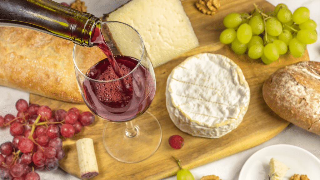 Wine and Cheese Pairing Cellars Wine Club