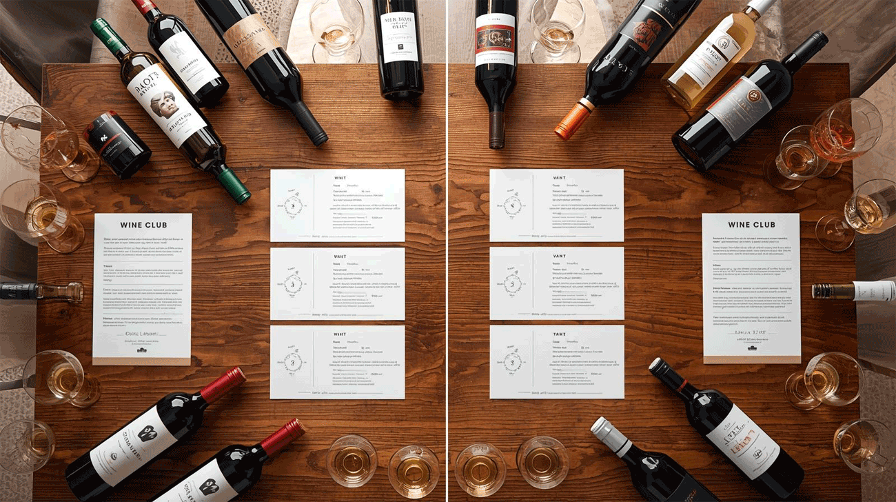 Wine Club Comparisons