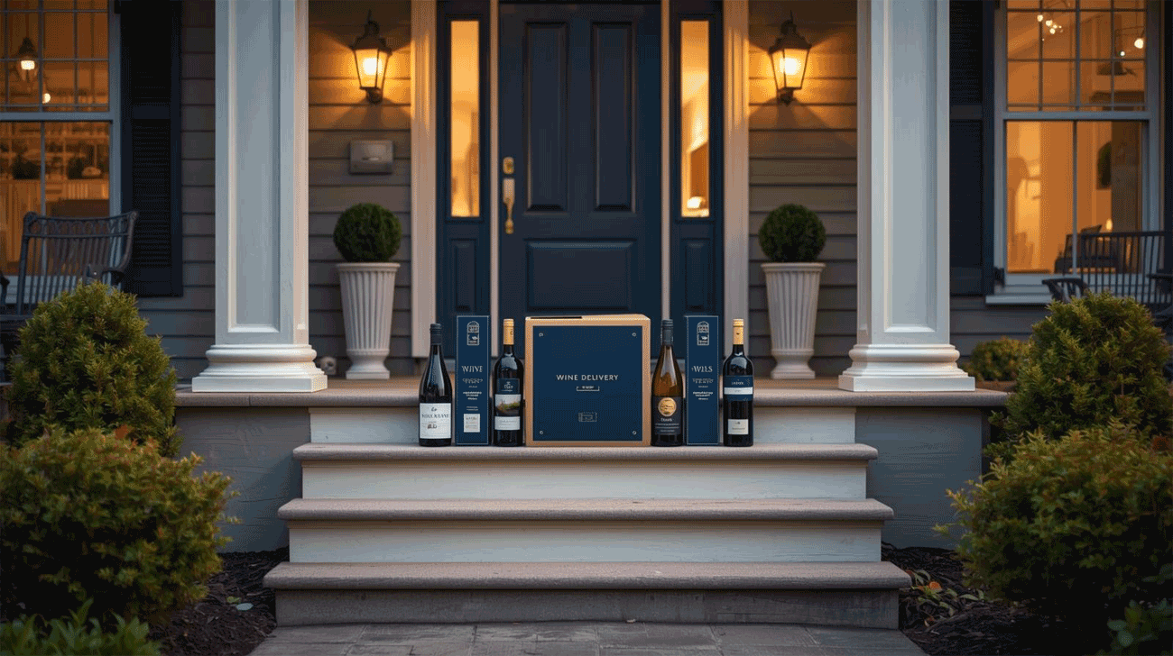 monthly wine delivery