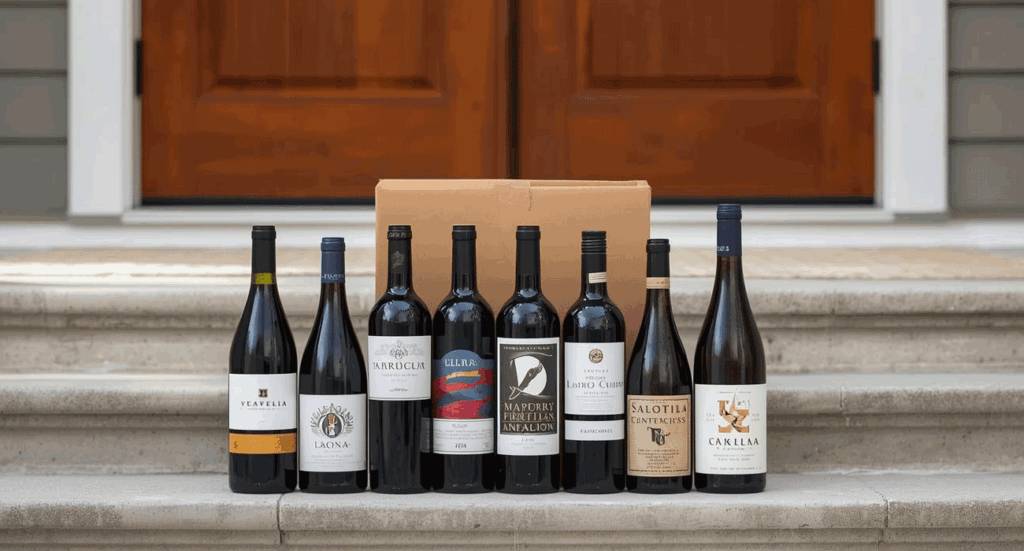 monthly wine subscription