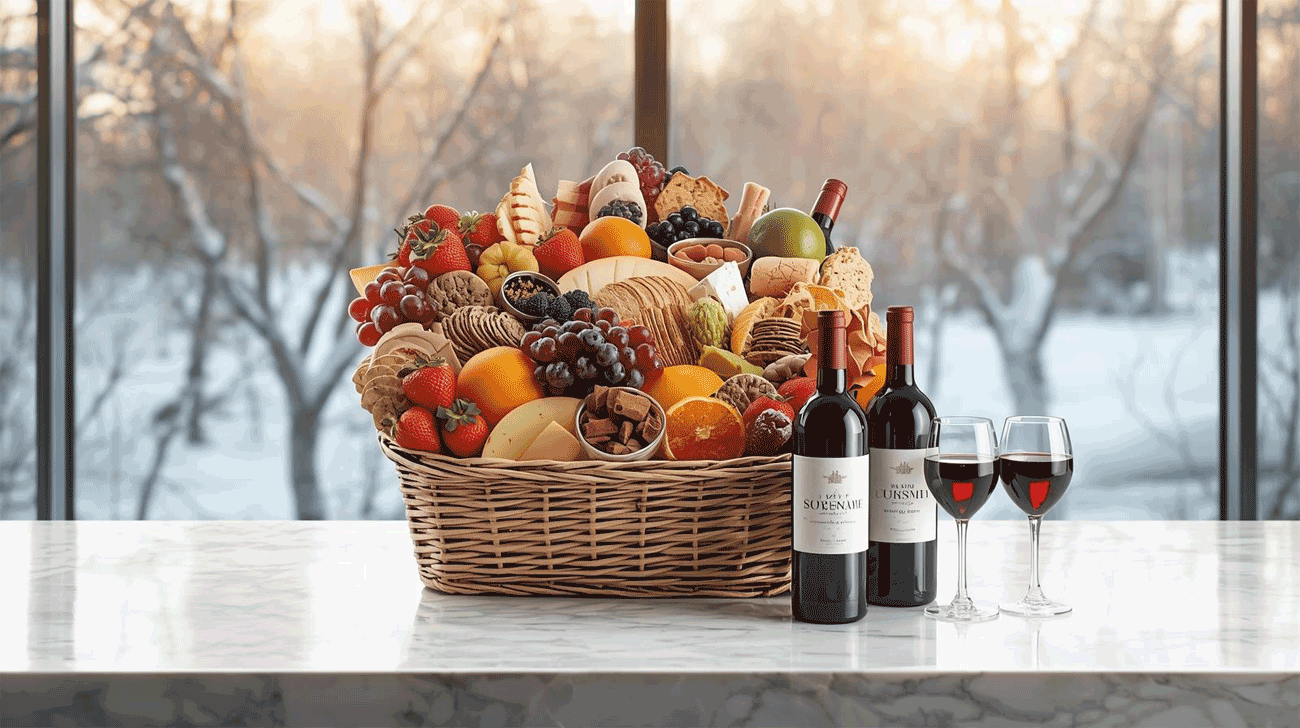 Best Wine Gift Baskets