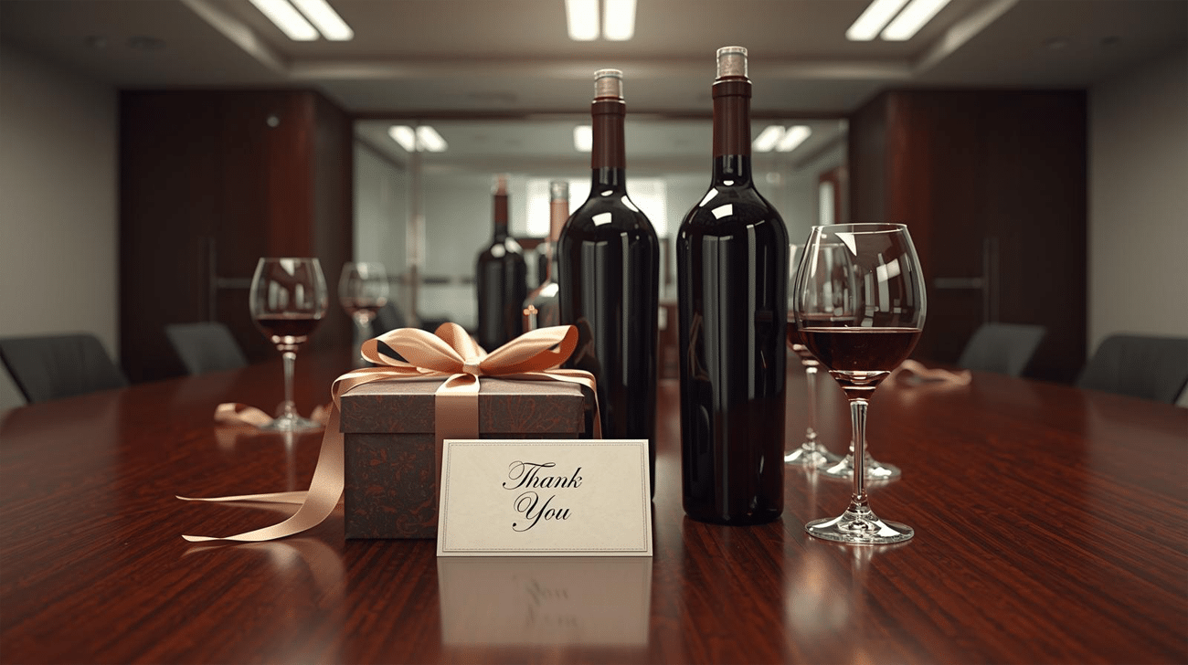 wine gifts for employees