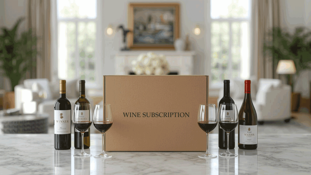 what is a wine subscription