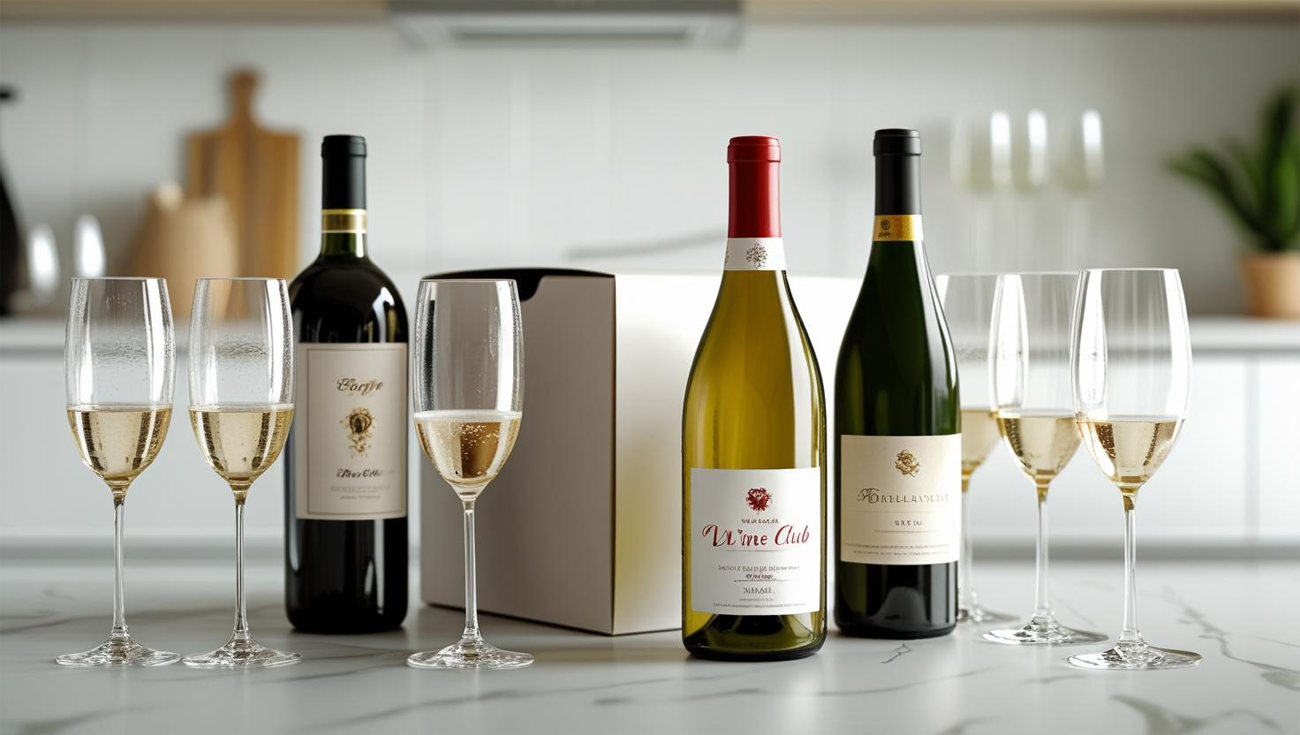 Explore the different types of wine club subscriptions, from red to sparkling