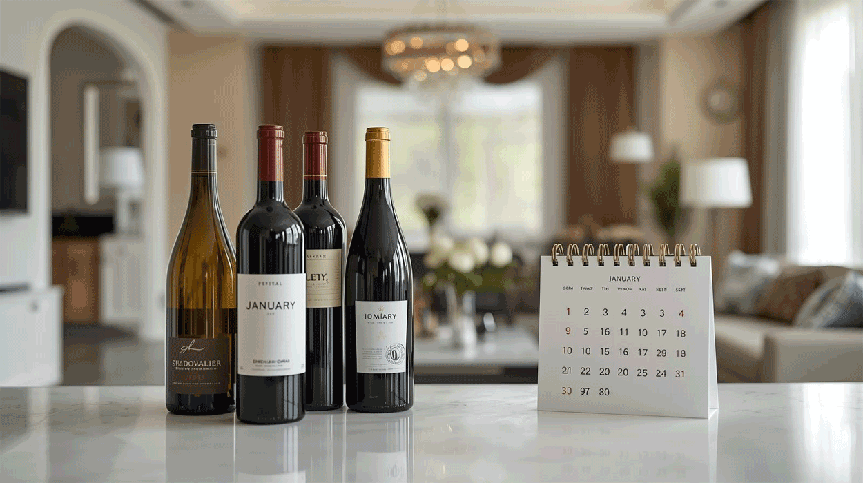 year long wine subscription gifts